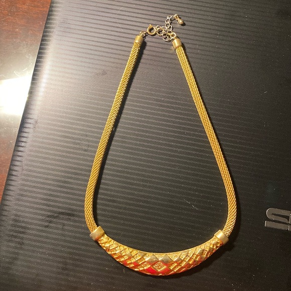 Jewelry necklace, perfect condition, nice style. - Picture 1 of 7